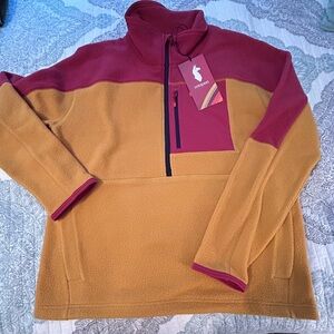 New Cotopaxi Abrazo Fleece